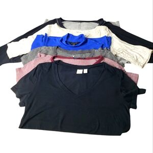 Work Play Tee Bundle Six B Melville AEO Apt 9 Nordstrom Shop the Mint Banana Rep